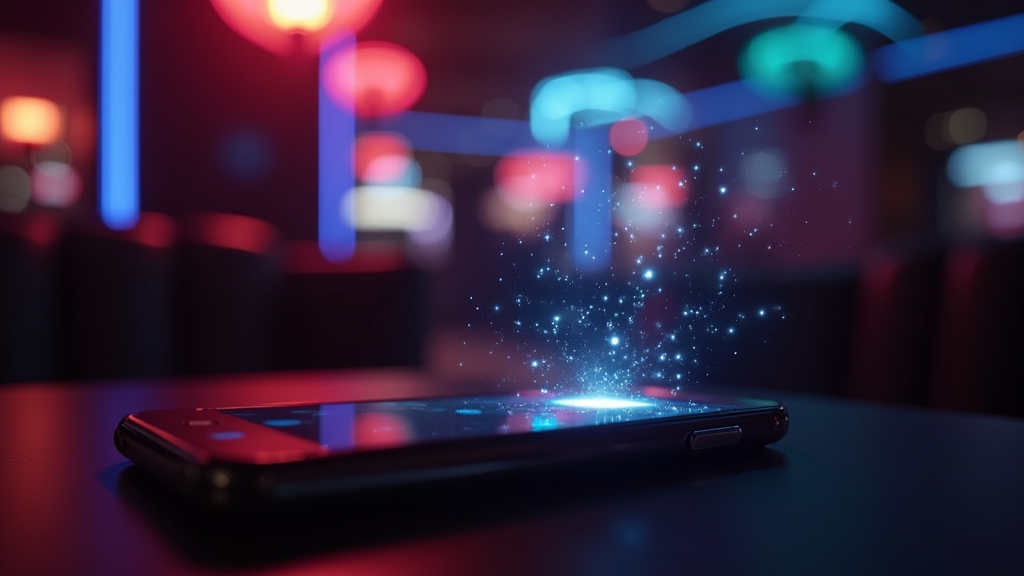Connessione stabile per Playoro Mobile in un ambiente casinò elegante