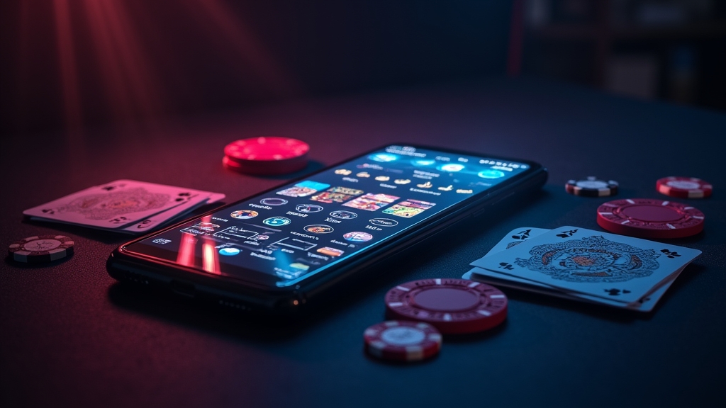 Funzioni dell’app Playoro mostrate su smartphone Android in ambiente casinò