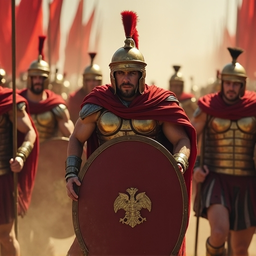 Legions of Rome Playoro