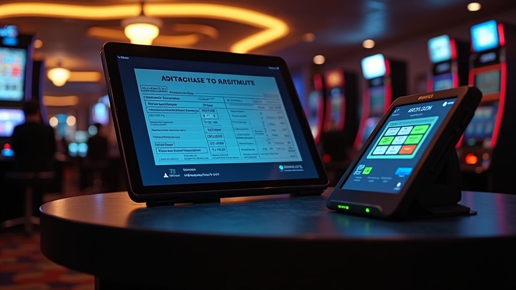 Documenti di verifica e limiti di prelievo in una cassa casino