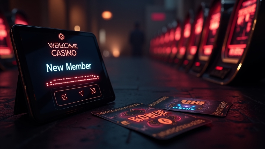Area benvenuto casinò con codice promo e bonus per nuovi iscritti