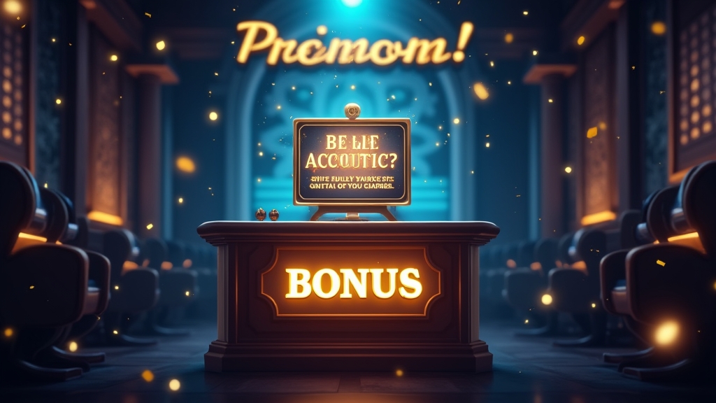 Schermata di benvenuto casinò con bonus e conferma account
